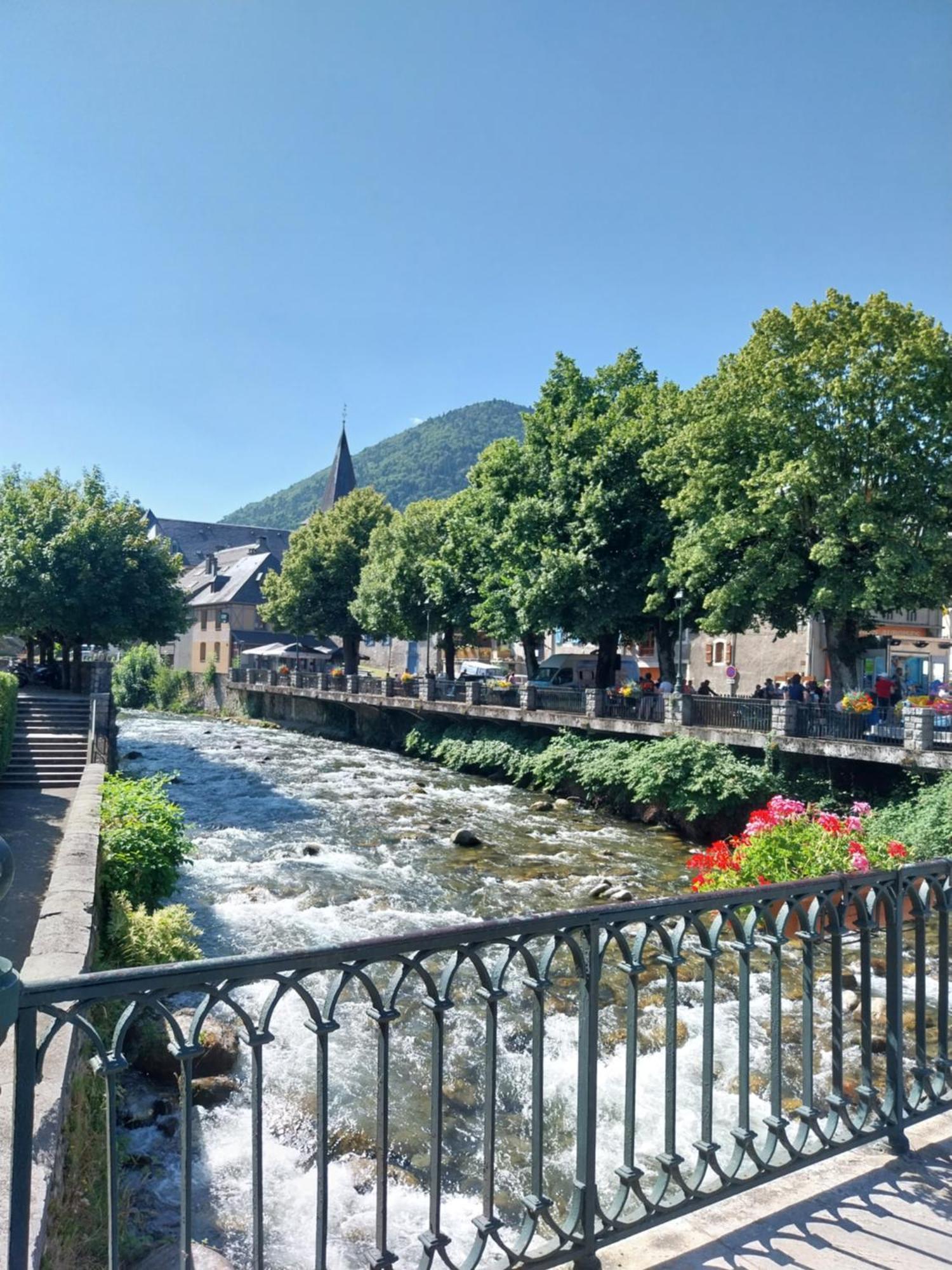 Entre Montagne Et Riviere Apartment *